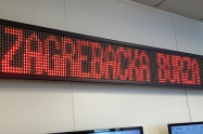 ZSE INTRADAY: Promet skroman, Crobexi u minusu treći dan zaredom